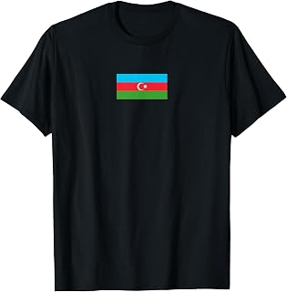 Azerbaijani Flag of Azerbaijan T-Shirt