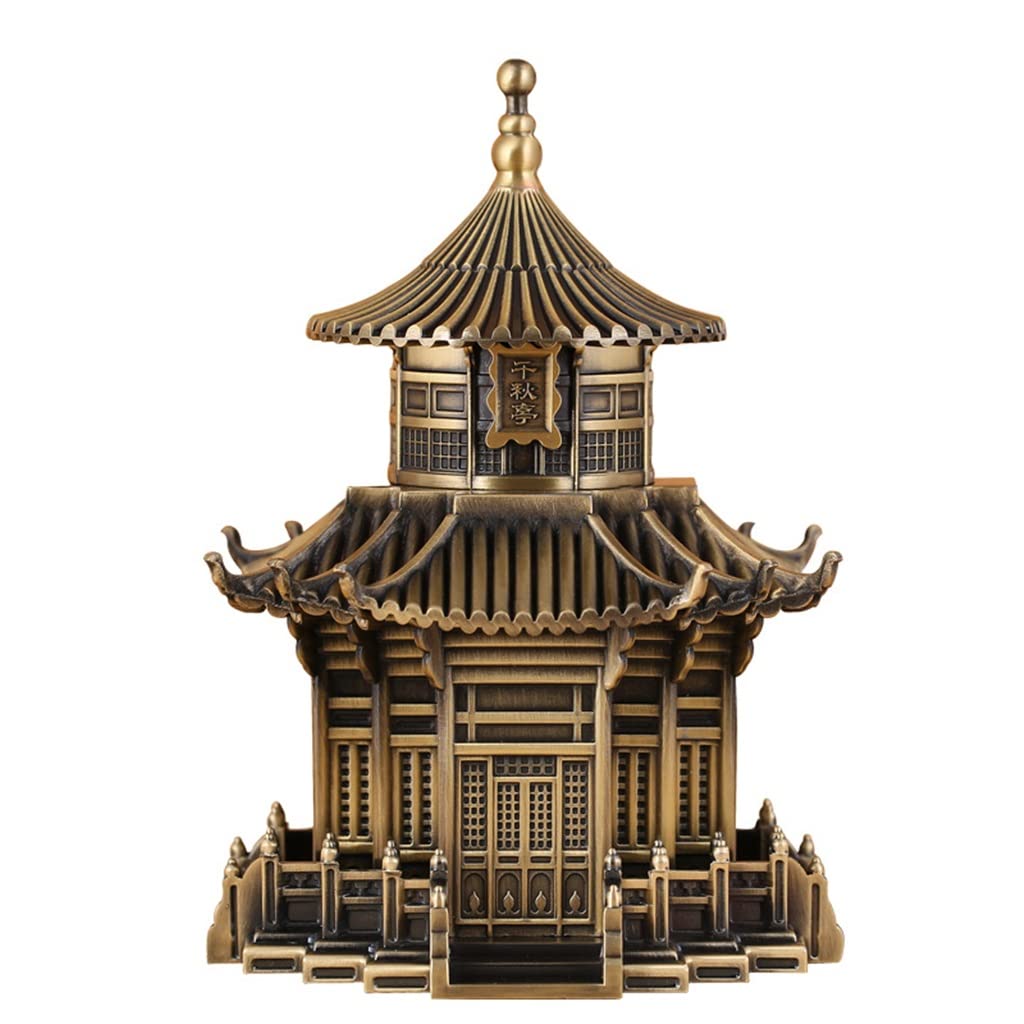 AYCDL Toothpick Box Household Automatic Toothpick Can Vintage Toothpick Box Restaurant Toothpick Can Toothpicks