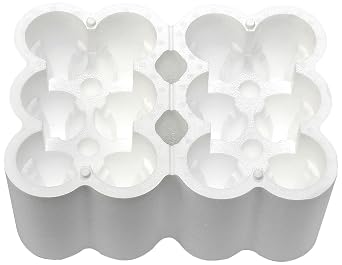 Polar Tech 749T Top Load 12 Wine/Champagne Bottle Foam Shipper