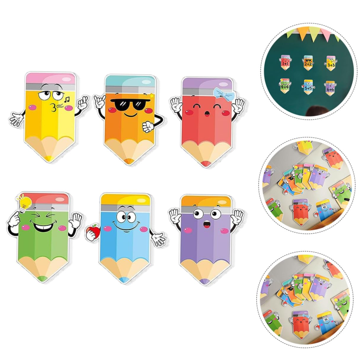 TEHAUX 5 Pezzi 6 adesivi promemoria per uso quotidiano block notes divertenti notebokk notepad noteboook note book Nota pad Note carine adesivi per note domestiche nota accessorio carta