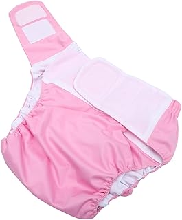 Toyvian 1 Peça Fraldas Para Adultos Adultos Idosos Fralda De Pano Para Adultos Fraldas Para Homens Cuecas Cuecas Para Homens Fraldas Para Homens Lingerie Fraldas De Pano Para Adultos