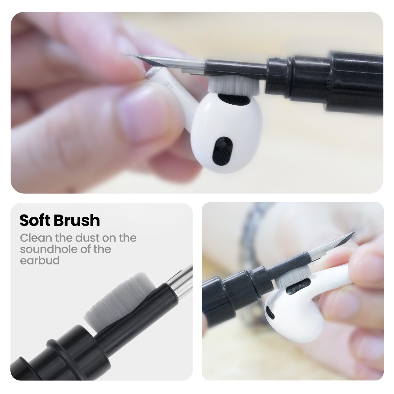 Cleaner Kit Intended for Jabra Elite 10/Elite 8 Active/Elite 7 Pro