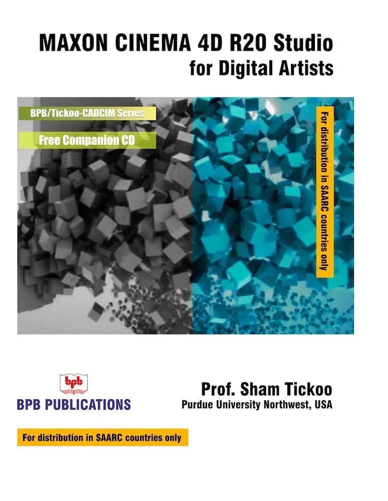 MAXON CINEMA 4D R20 Studio for Digital Artists