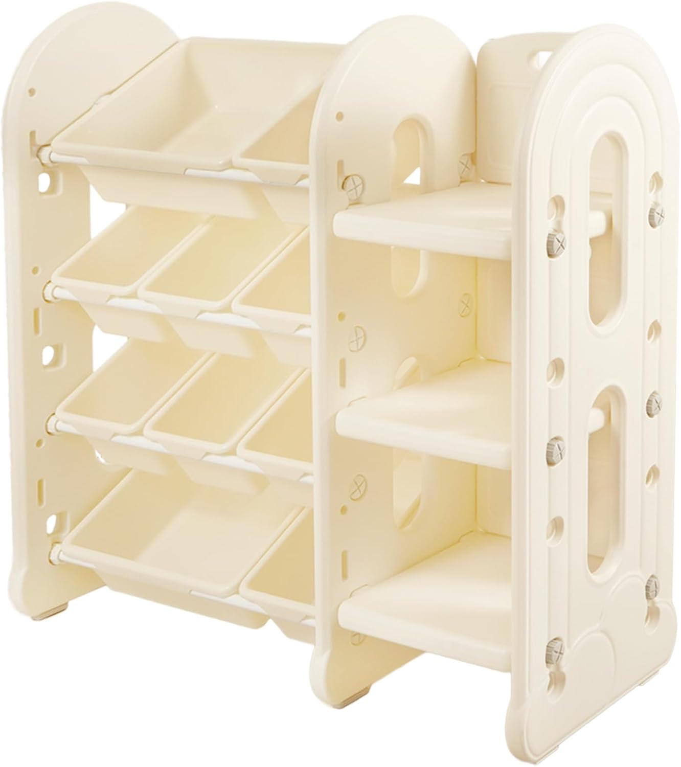 古材リメイク 欅と栗の文庫本ラック3段 オープンシェルフ 無垢の家具