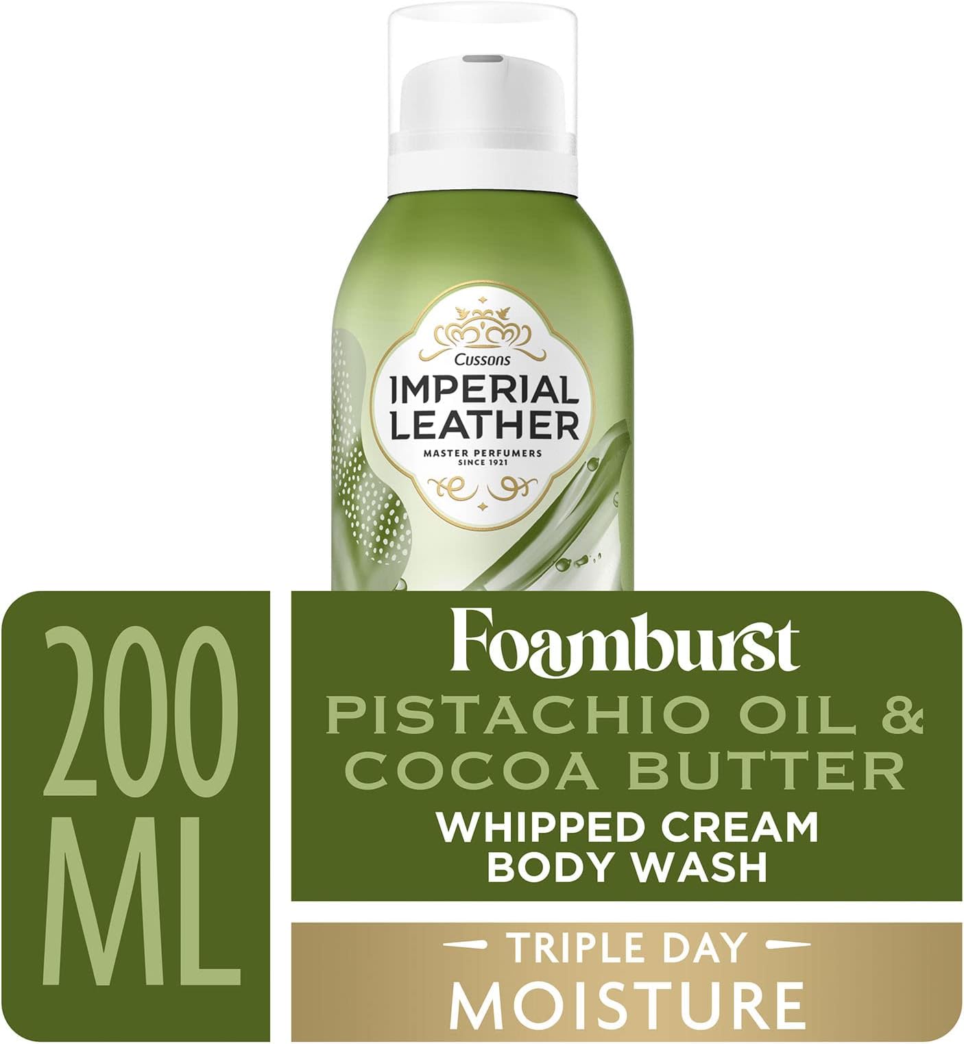 Triple Day Moisture Body Wash, Pistachio Oil & Cocoa Butter