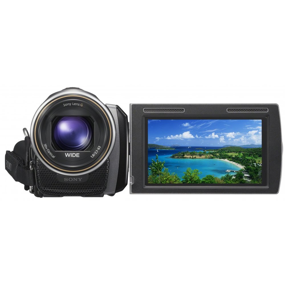 Sony PJ260 Full HD Camcorder with Built in Projector - Black (6GB