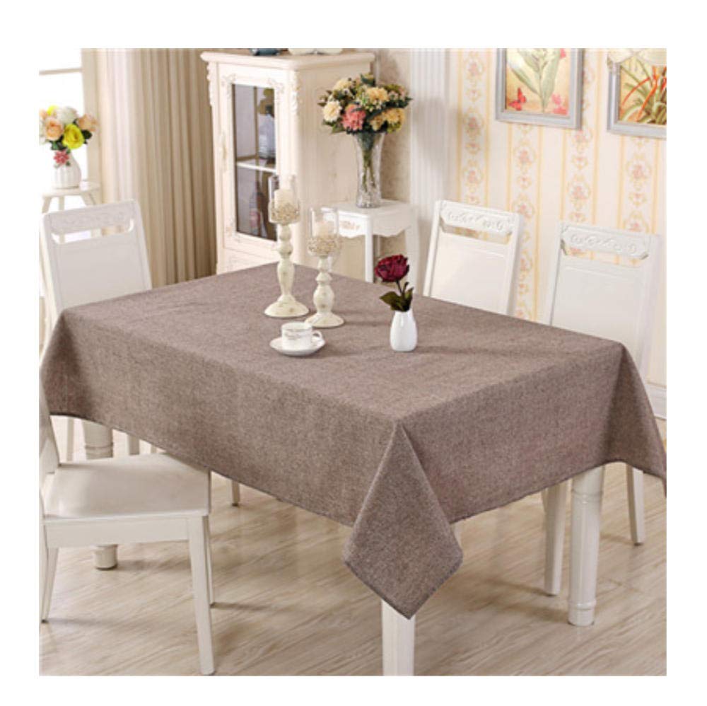 rrff Tablecloths Cotton Table Cover Tablecloth Tea Table Cloth Dining Tablecloths Rectangular Tablecloth For Home 90X150Cm