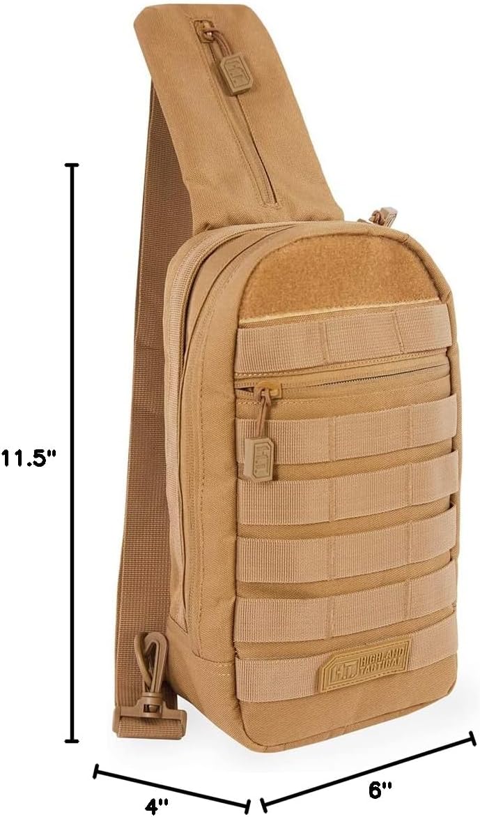 Highland Tactical Expo Sling Bag