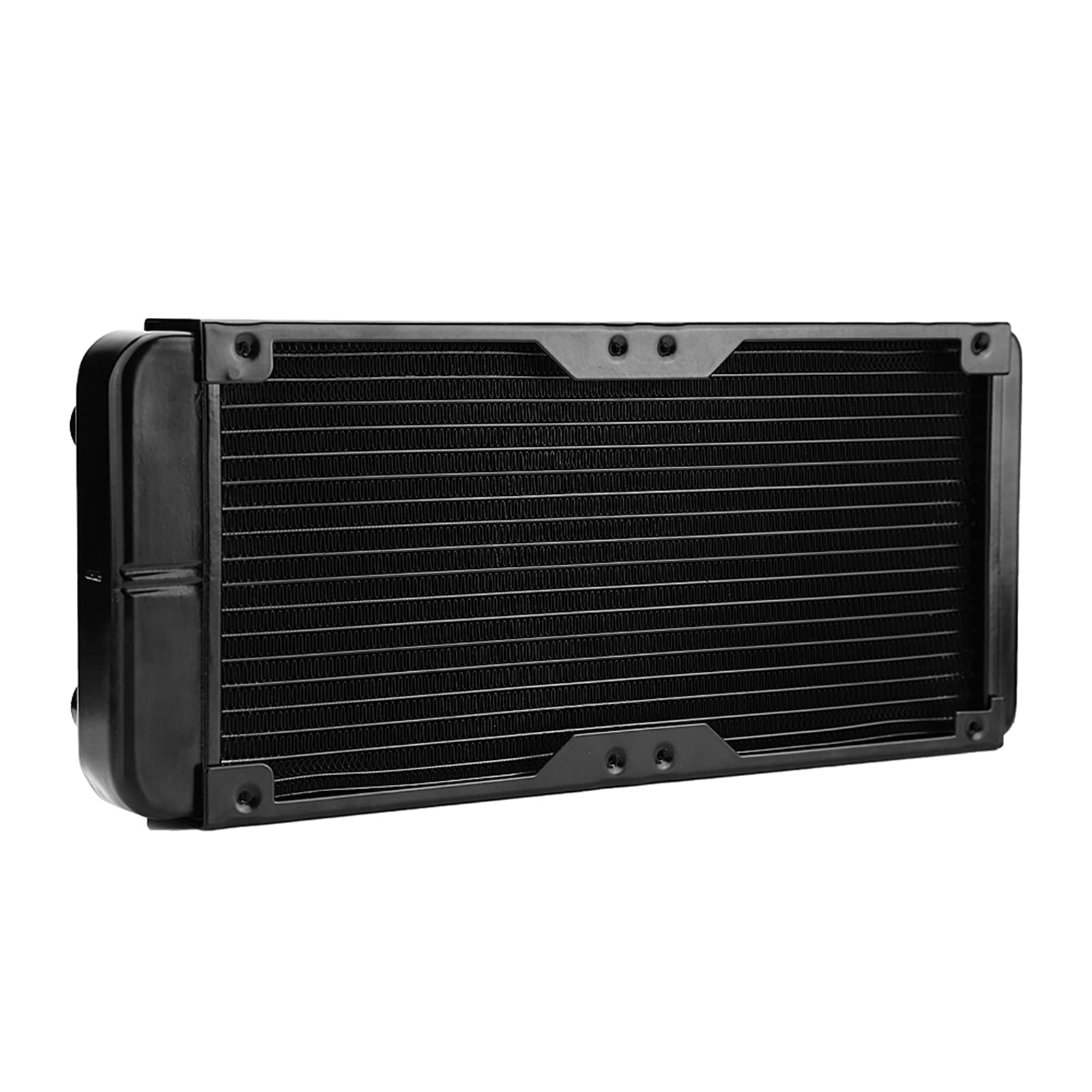 Radiatore per Computer da 240 Mm, Dispositivo di Raffreddamento Ad Acqua per Computer in Alluminio G4/1 per Dissipatore LED per CPU, di Raffreddamento a Liquido Fai-da-te per