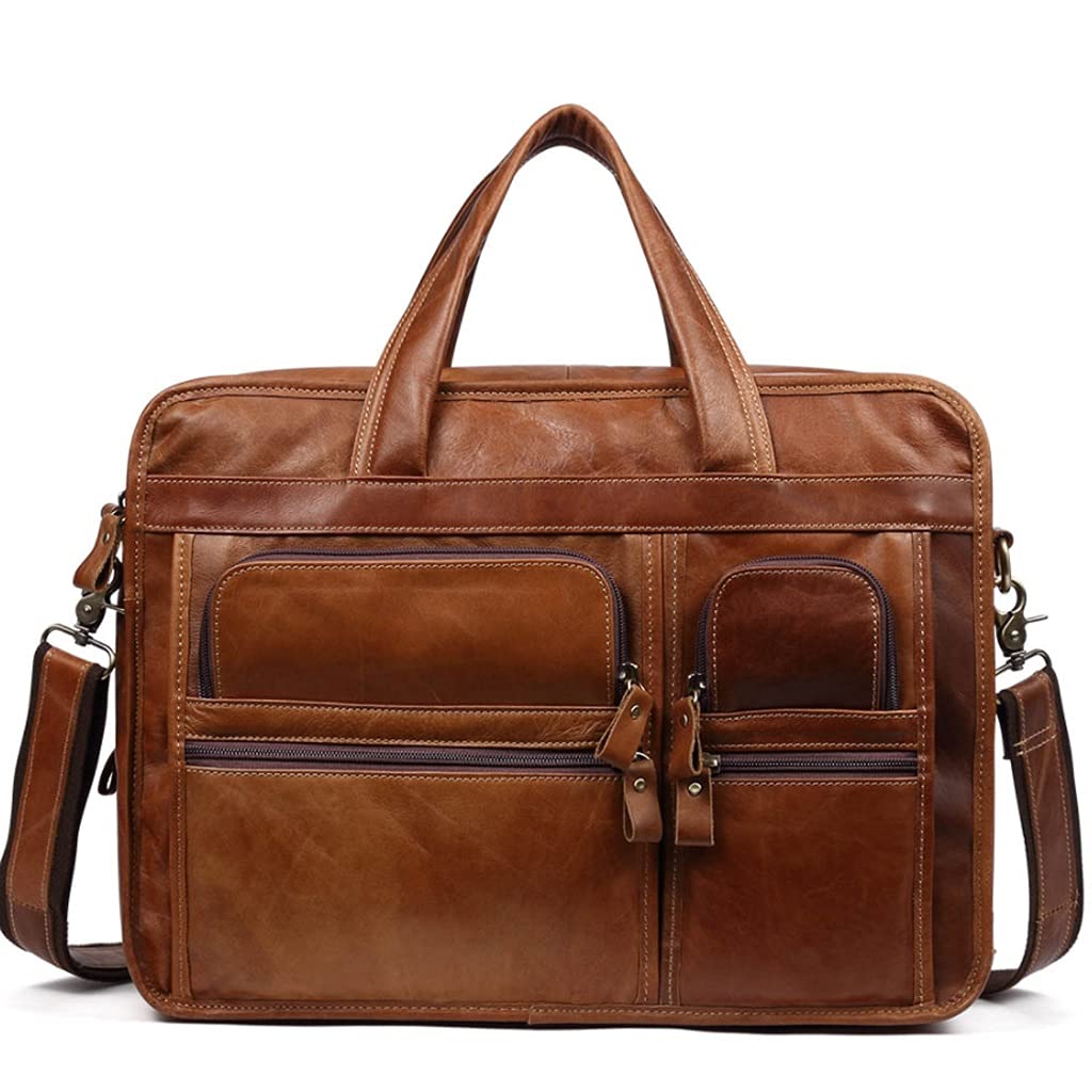 Grand sac de voyage affaires et sacoche ordinateur au design intemporel