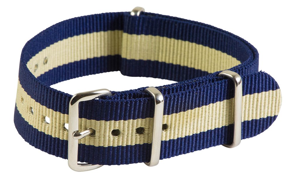 Clockwork Synergy® Classic Nylon Ballistic watch straps bands