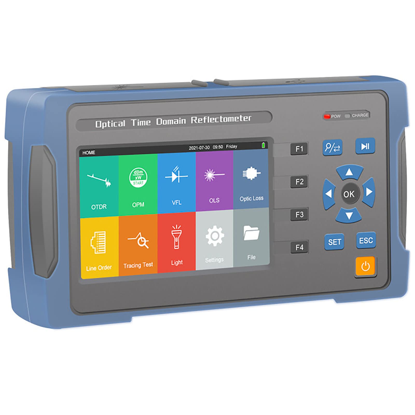 Buy OTDR Optical fiber tester 1310/1550nm Optical Cable Fault