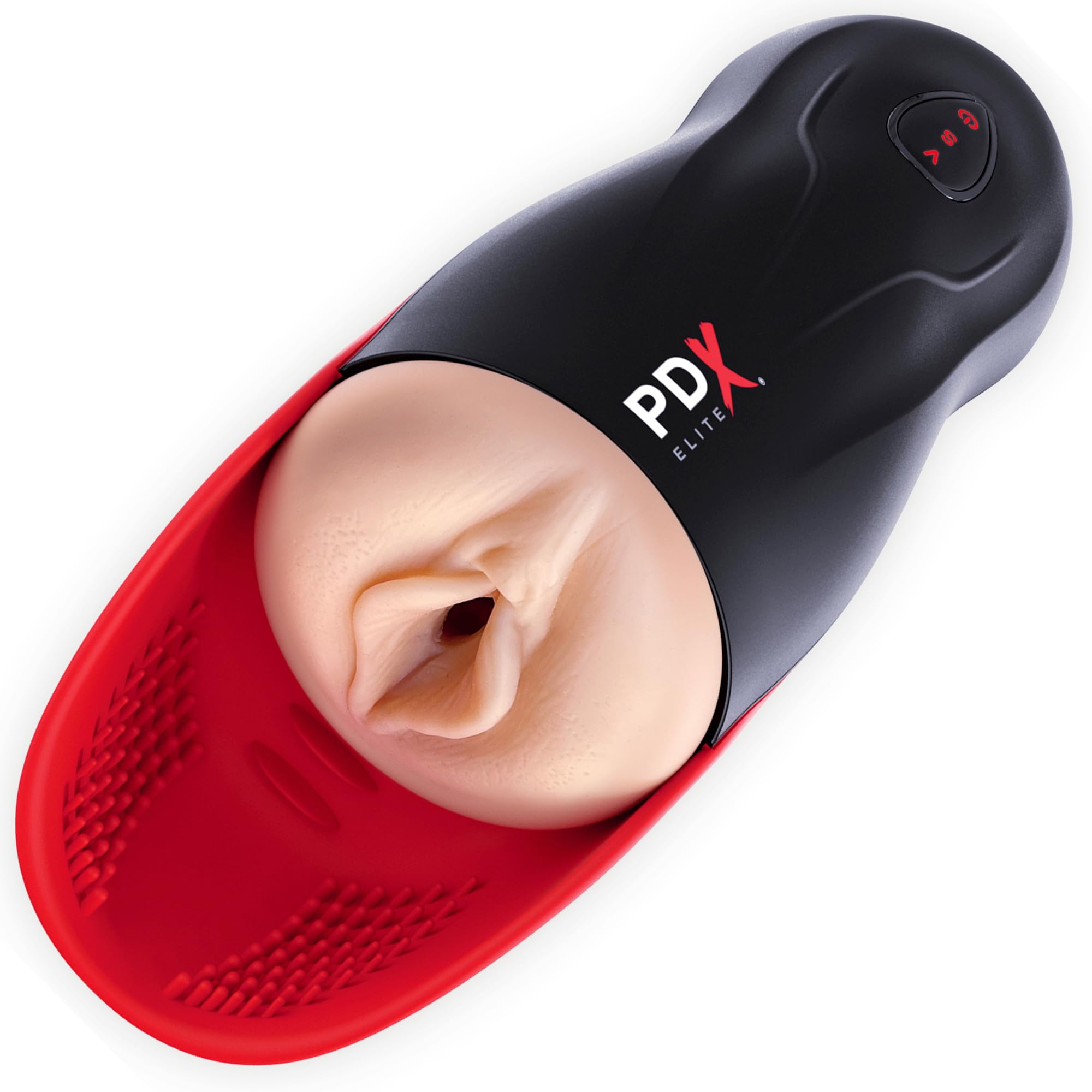 Amazon.com: PDX Elite Fuck-O-Matic Automatic Male Stroker with Suction &  Vibration, Rechargeable Hands-Free Personal Massager with Dual Motors, Soft  Textured Sleeve & Multiple Modes : Health & Household