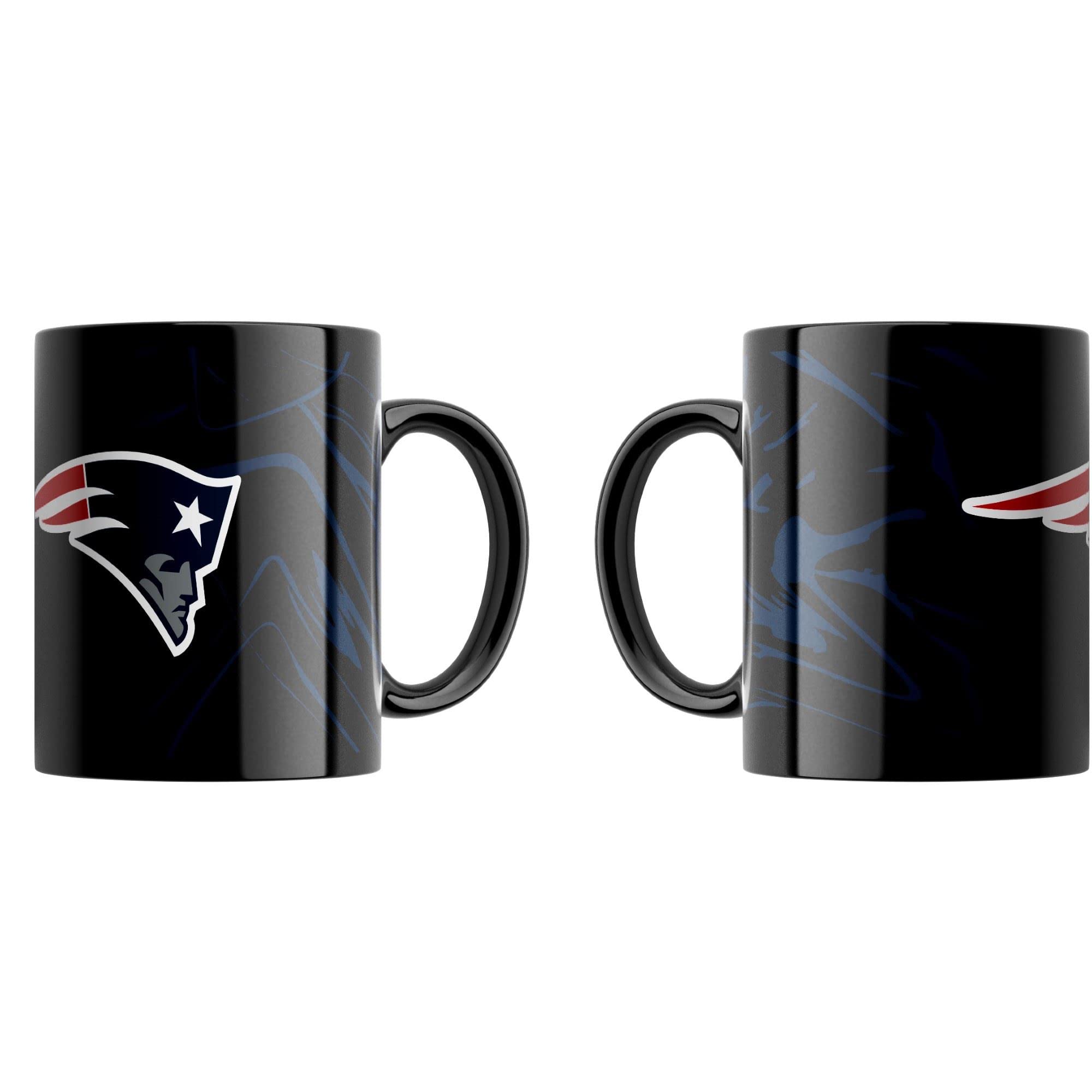 NFL Tasse Football Américain 330 ML gobelet Logo de l'équipe Camo Accents de Couleur