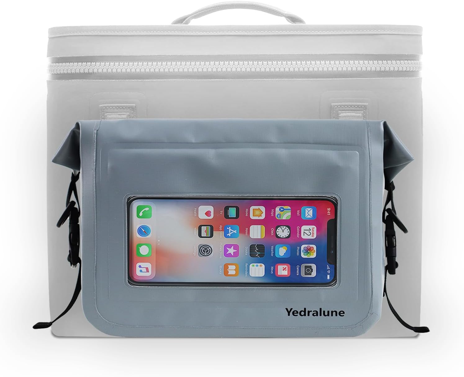 Waterproof MOLLE Dry Bag,Compatible with YETI Hopper Flip, Tactical Backpack, Soft Cooler,For YETI dry bag sidekick,YETI cooler side bag, YETI Cooler Accessories