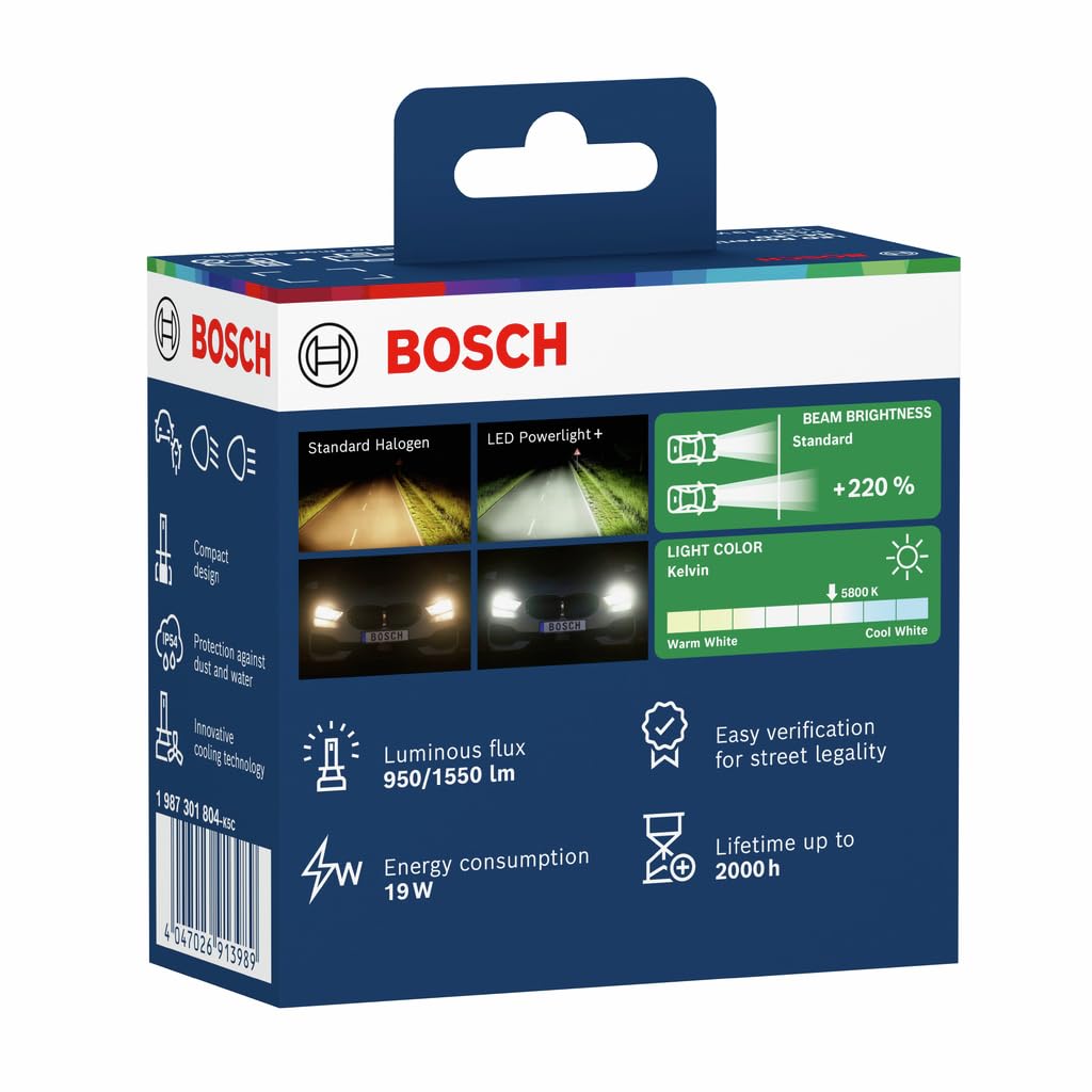 Bosch Żarówki 1987301804