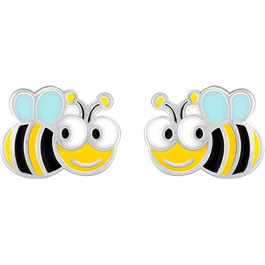 GIVA Sterling Silver Kids Earrings