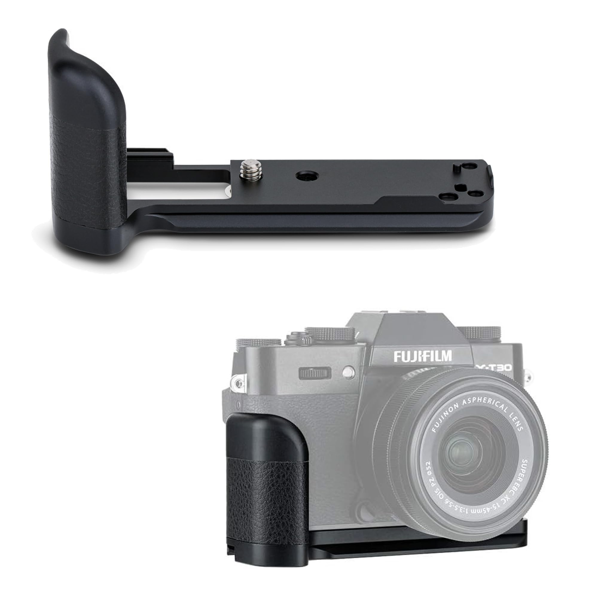 FUJIFILM X-T30 本体　グリッププレゼント Amazon | JJC 金属 ハンドグリップ Fujifilm X-T30 III X-T30 II X-T30