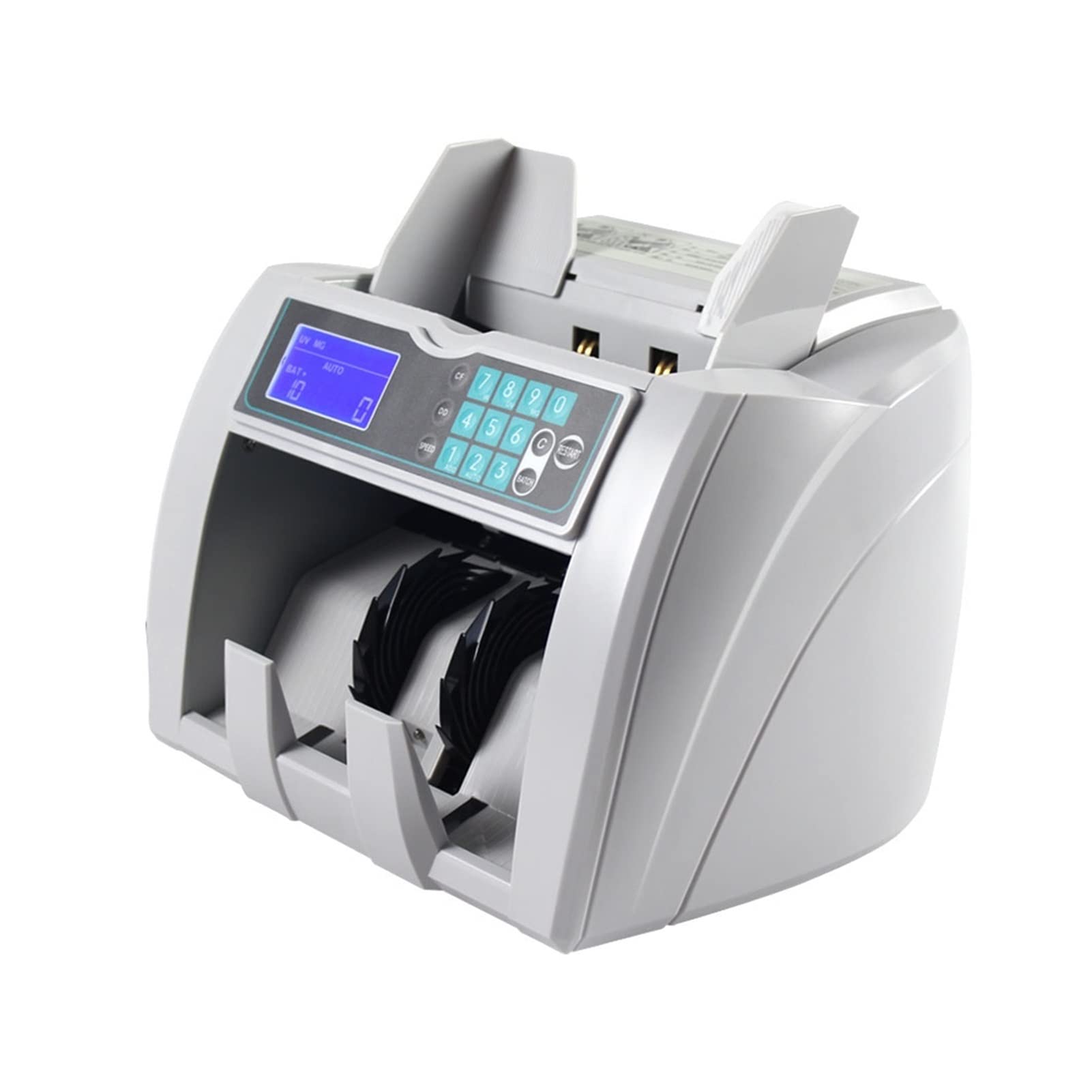 Contabanconote, Macchina Contabanconote da 600/1000/1200/1900 Pezzi, velocità di Conteggio Regolabile, Contabanconote per Australia E Canada con Display LCD, Veloce E Fac