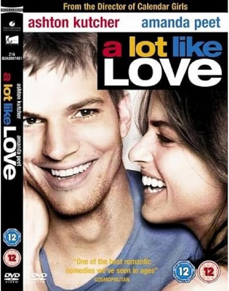 A Lot Like Love DVD
