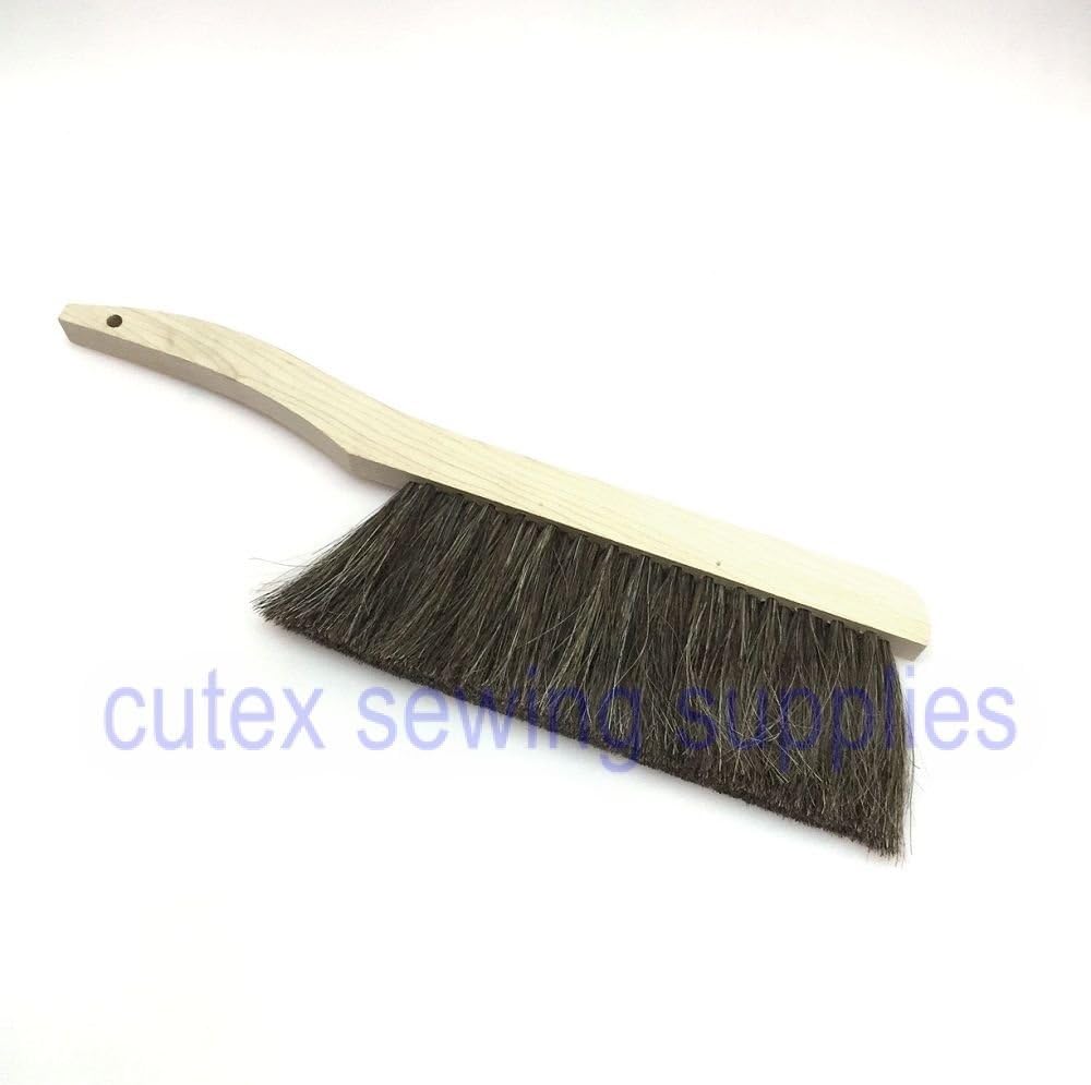 Horse Hair Coat Brush, 14-1/4" Long, Remove Lint & Nap