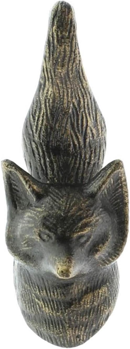 HomArt Fox Wall Hook - Cast Iron