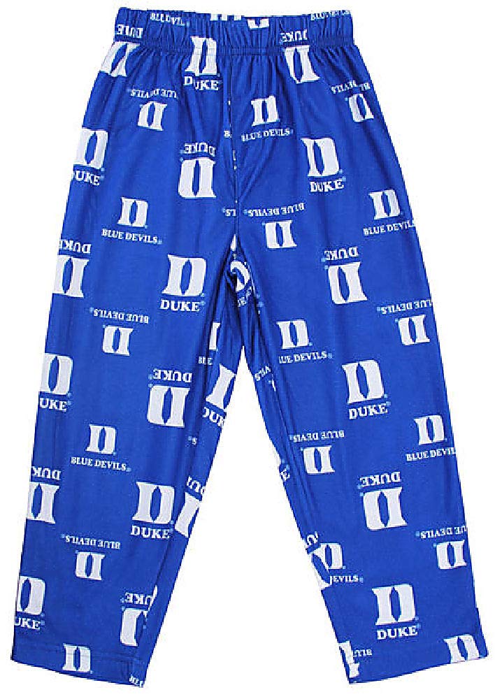 NCAA Duke Blue Devils Youth All Over Pajama Pants