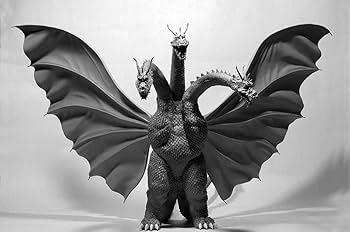 Amazon.co.jp: 浅井造型 三大怪獣地球最大の戦 破壊龍降臨