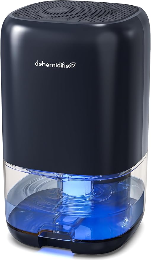 Dehumidifier,TABYIK 35 OZ Small Dehumidifiers for Room for Home, Quiet with Auto Shut Off, Dehumidifiers for Bedroom (280 sq. ft), Bathroom, RV, Closet
