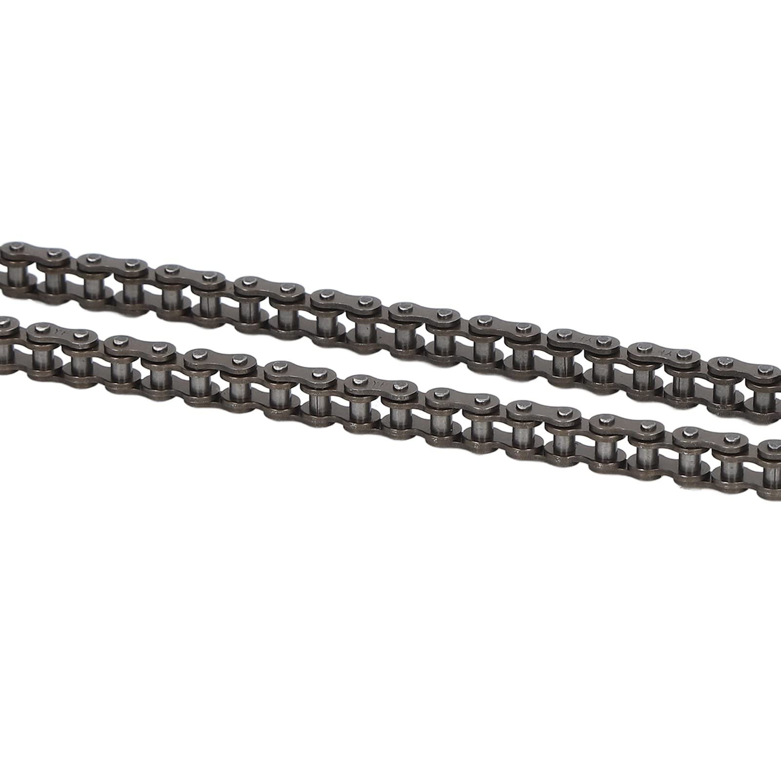 Drfeify Kit Catena e Pignone 80T 25H 34mm Pignone 3 Fori 10T Pignone Catena Foro H 146 Maglie Catena Adatta per Motore 1020