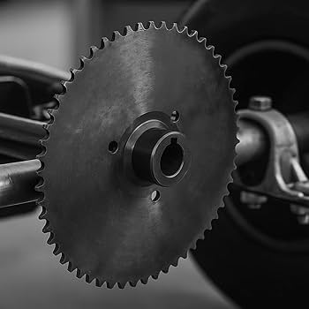 Amazon.com: OCTOPUS Go Kart Live Axle Steel Sprocket 60 Tooth Fits