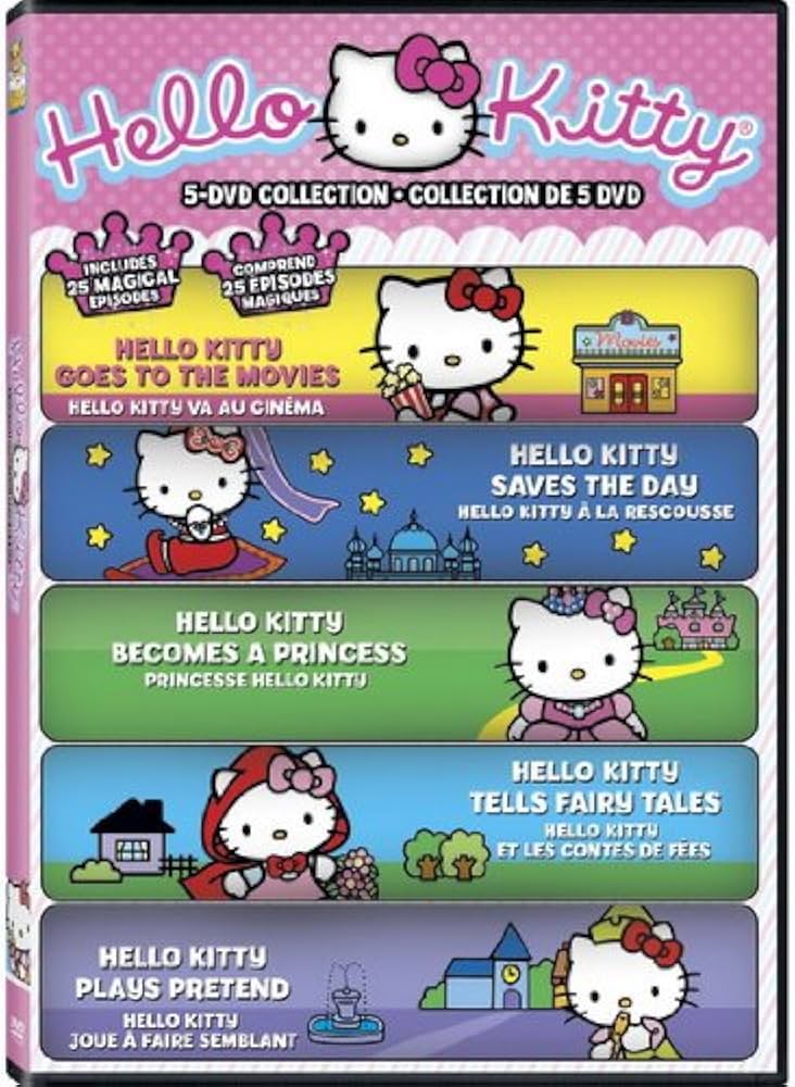 Amazon.com: Hello Kitty 5-DVD Collection : Movies & TV