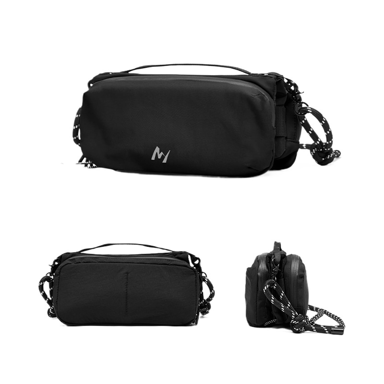 Wodoodporne torby typu crossbody unisex Lekka torba na ramię Oxford Sportowy telefon podróżny z brelokiem zapobiegającym zgubieniu