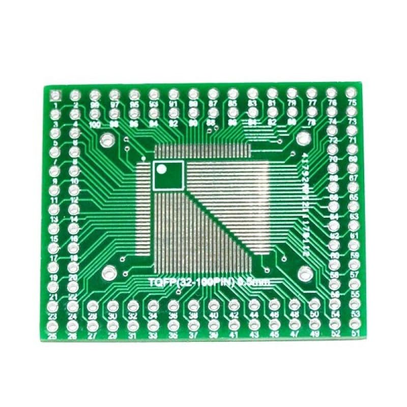 SHOKITECH TQFP32/44/64/80/100 to DIP PCB Board Converter Adapter-1Pcs. (B0CM785ZPN) Amazon Price History, Amazon Price Tracker
