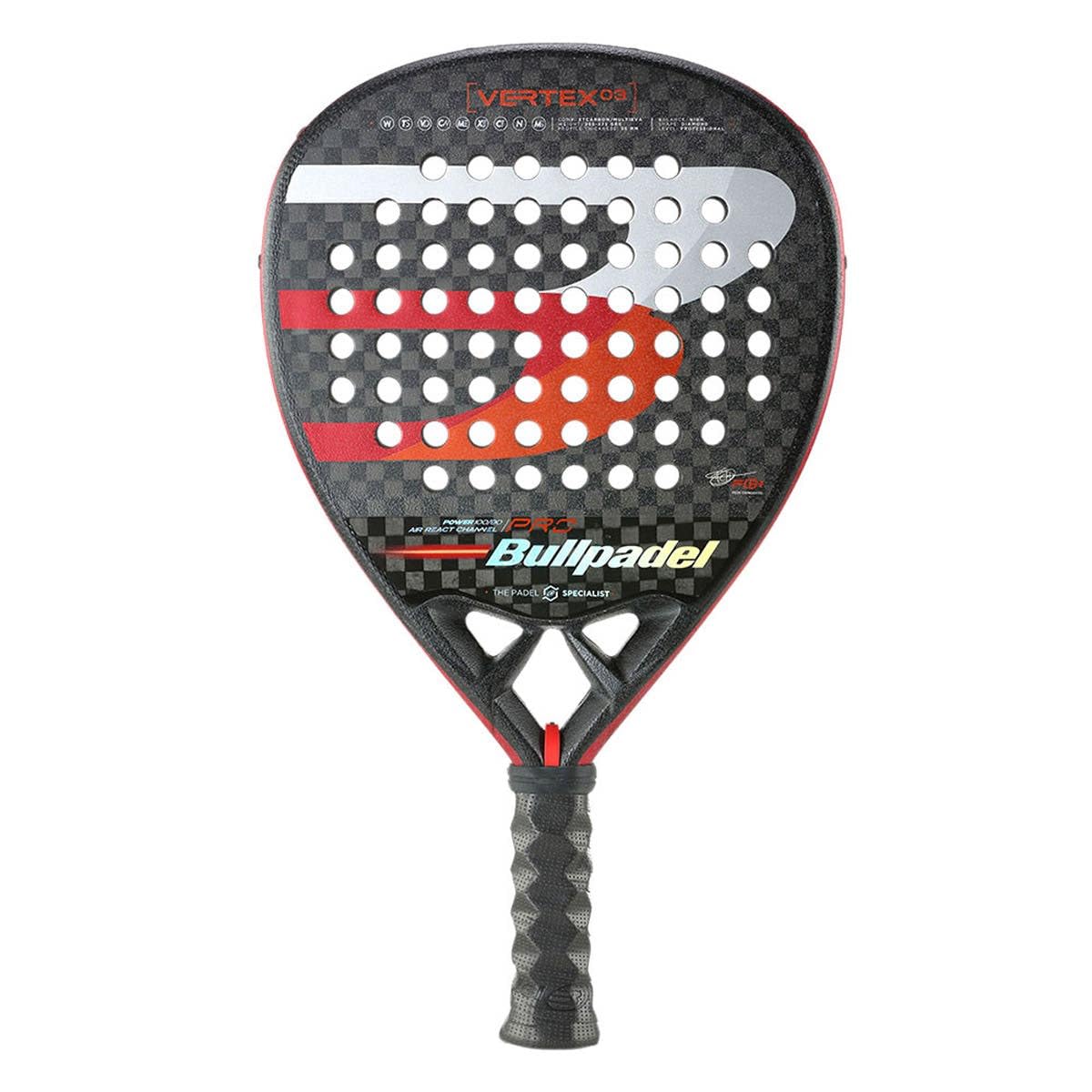 Bullpadel Pala Vertex 03 22, Adulti Unisex, Multicolore (Multicolore), Taglia unica