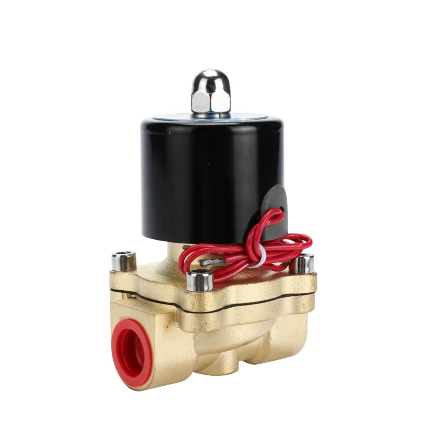 Électrovanne 2W500-50 AC220V normalement fermée en cuivre 2 pouces pour eau