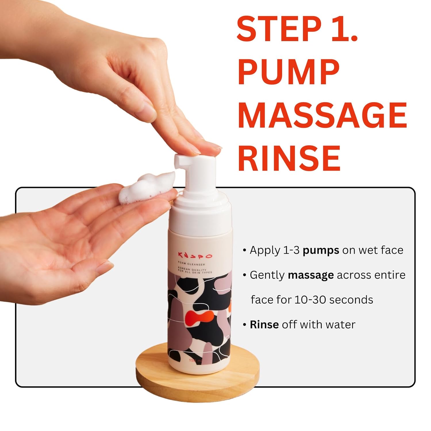 The Essential Pack - Korean Skincare Set with Face Wash, Toner for Face and Face Moisturizer - Suitable for All Skin Types - 3 pc