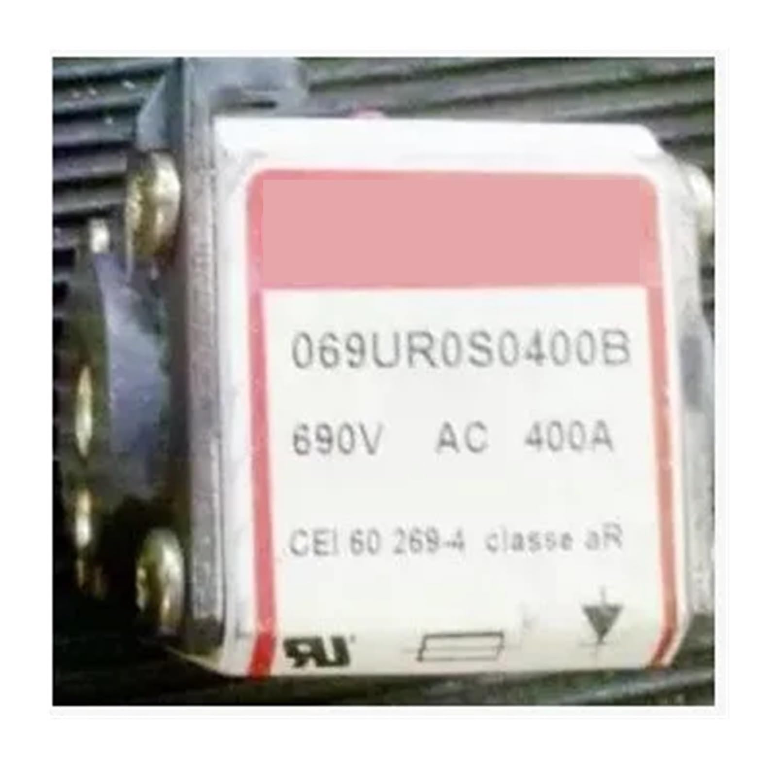 KSZHZYMGX Fuses 069UR0S0400B 690VAC 400A