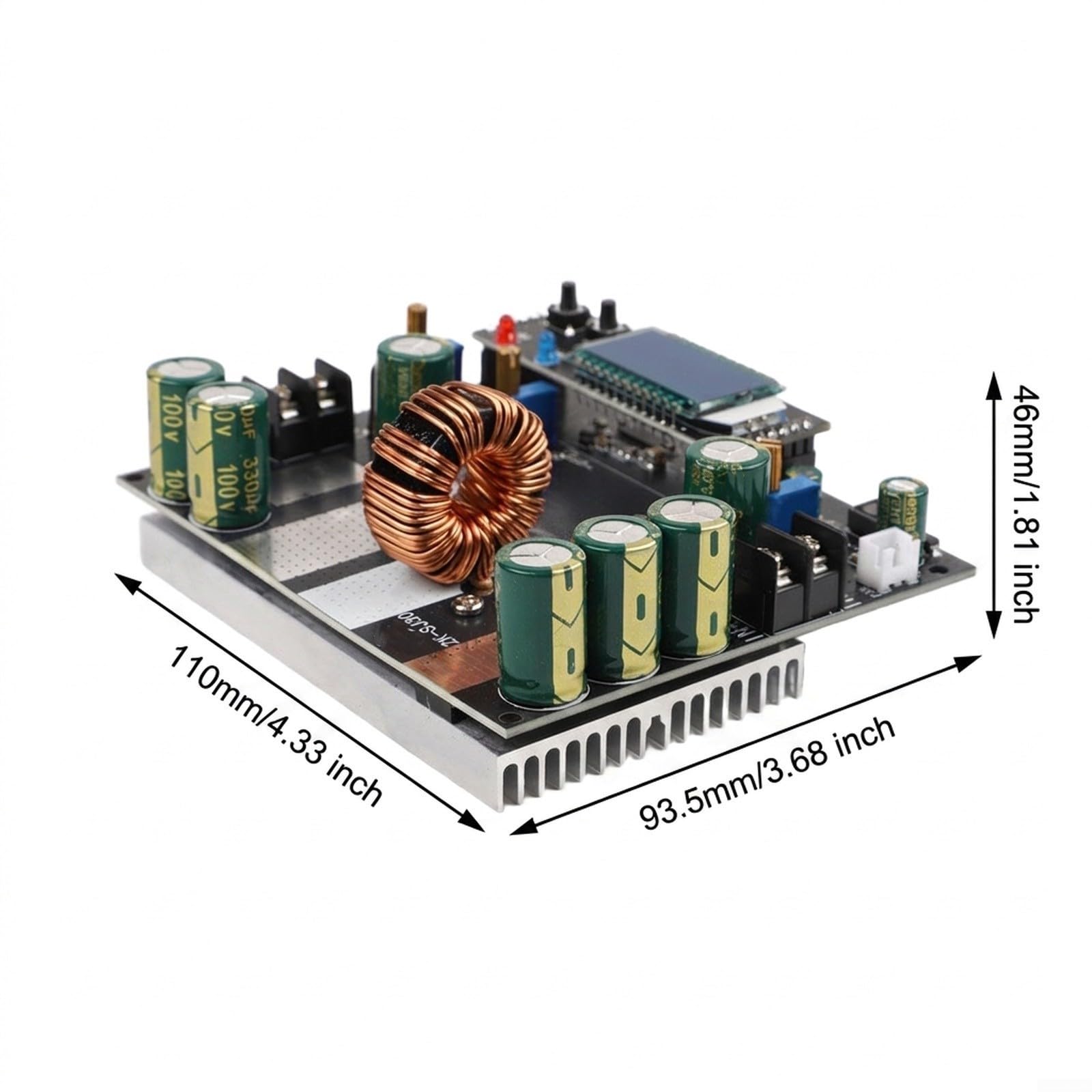 Contrôleur solaire Buck-Boost 700 W MPPT DC 6-80 V (avec écran)