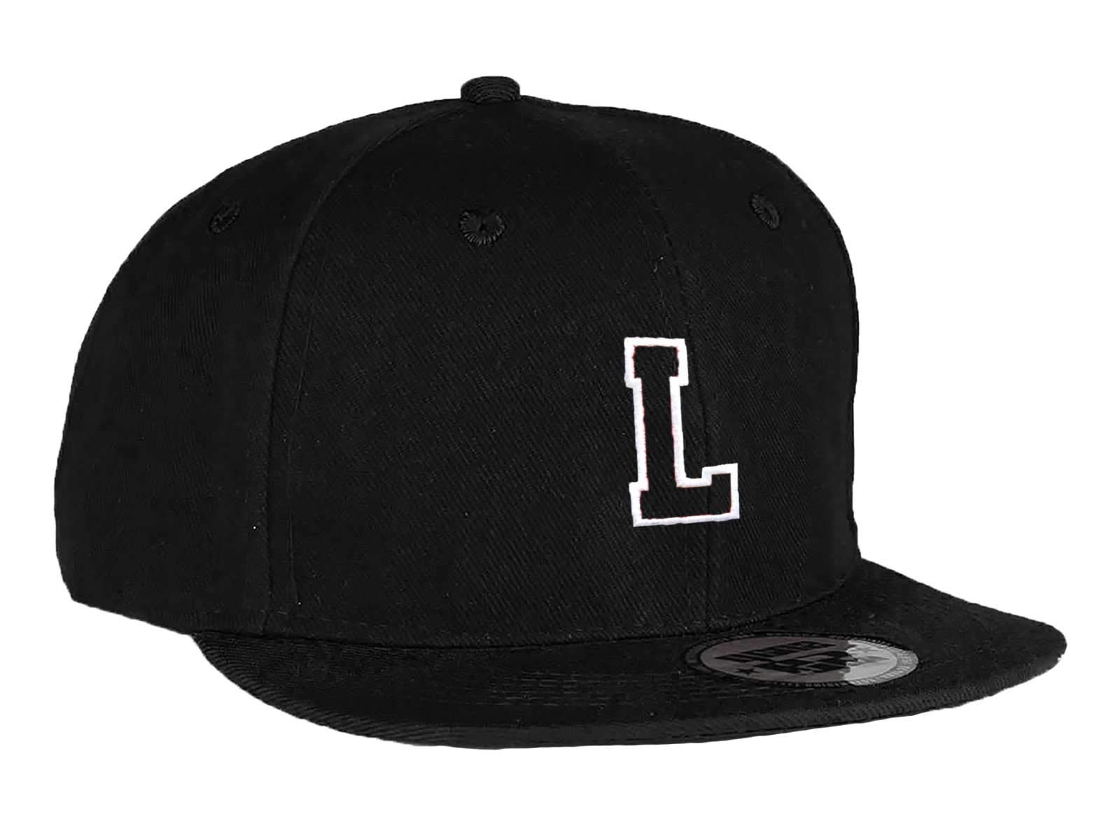 Mfaz Morefaz Ltd Boys L Mfaz Morefaz Td Kids Adult Size Hats Snapback Flat Peak Hat Gir Casua Basebal Cap A-Z Alphabet (, Adult)