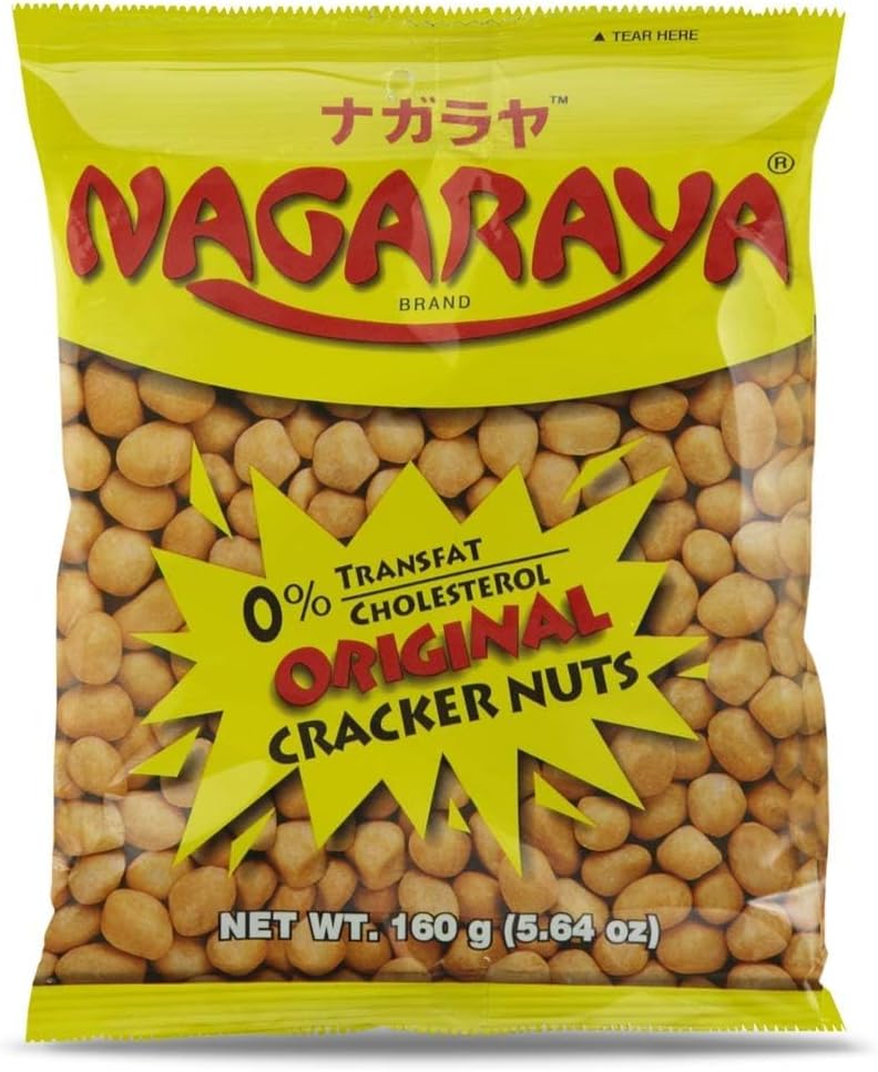 NagarayaOriginal Cracker Nuts 160g Pack of 5