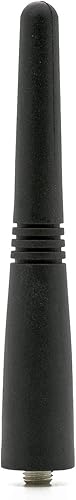Miniatura 3 de ExpertPower 403-470MHz UHF Two-Way Radio Stubby Antenna Compatible with Motorola PMAE4002 CP150 CP200 PRO1150 HT600 VL130 EX500 PR400