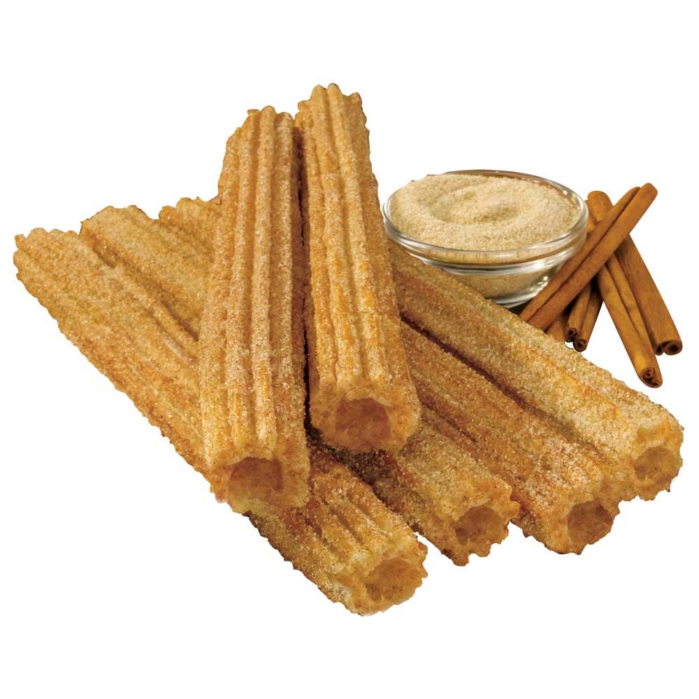 Hola Churros 5 Inch Plain Mini Churro, 1.06 Ounce, 200 Per Case
