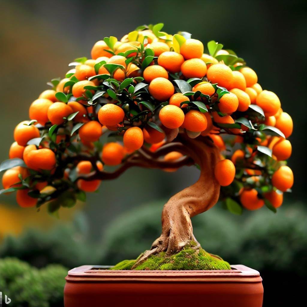 35 Seeds- Dwarf Miniature Orange Fruit Seeds For Planting Home Garden