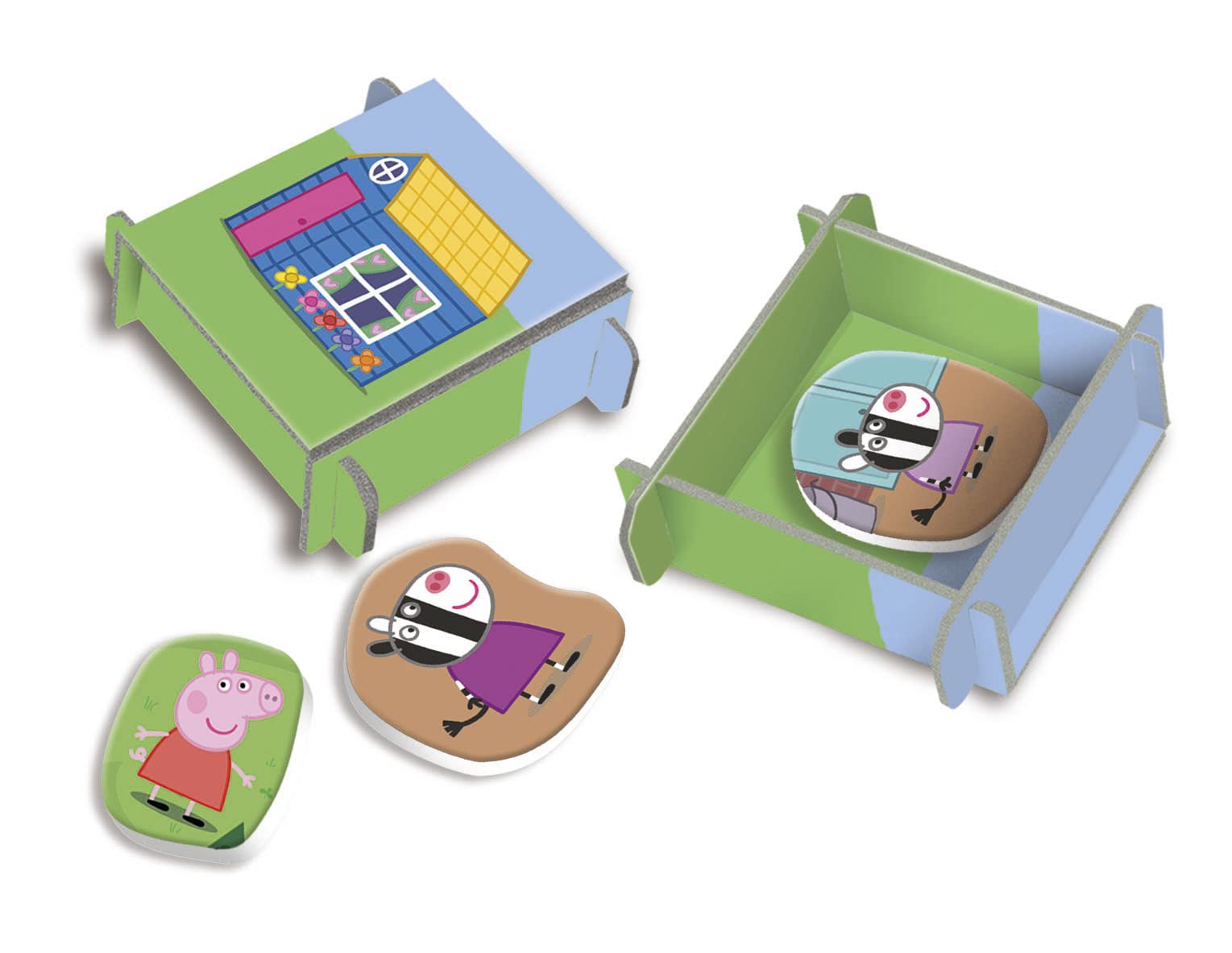 Amazon.com: Clementoni - Peppa Pig - Hide and Seek (16739
