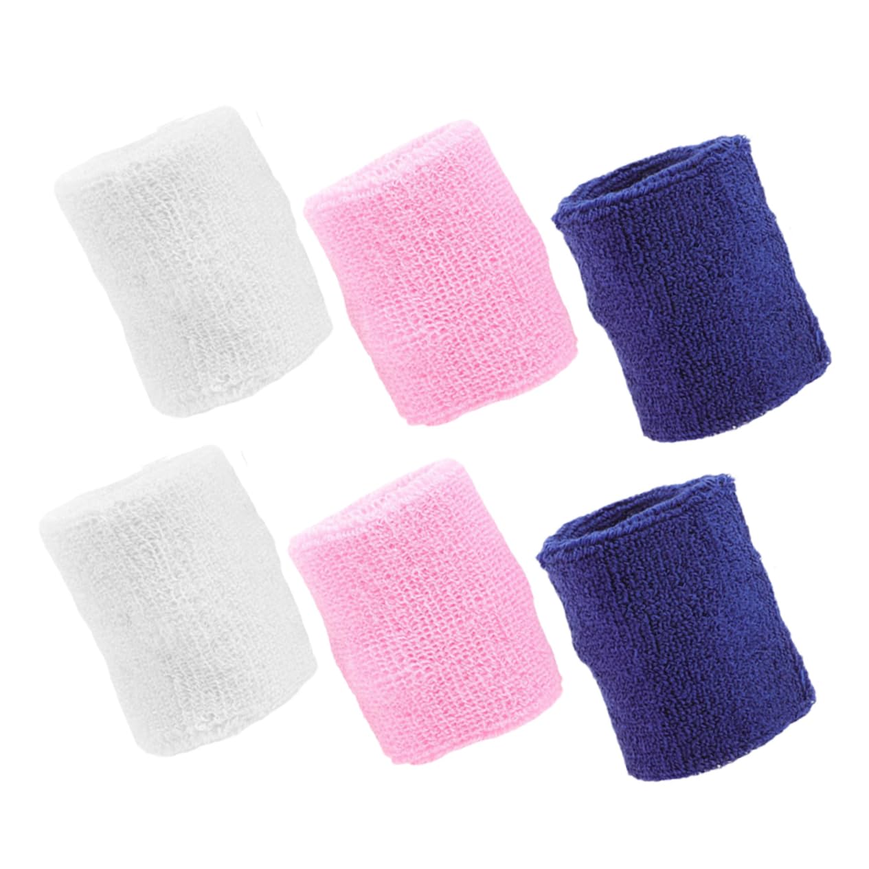 18 Pezzi Braccialetti Per Bambini Polsini Avvolgenti Forniture Sportive Braccialetti Da Allenamento Polsini Da Polso Braccialetti Da Tennis Braccialetti Da Polso Braccialetti