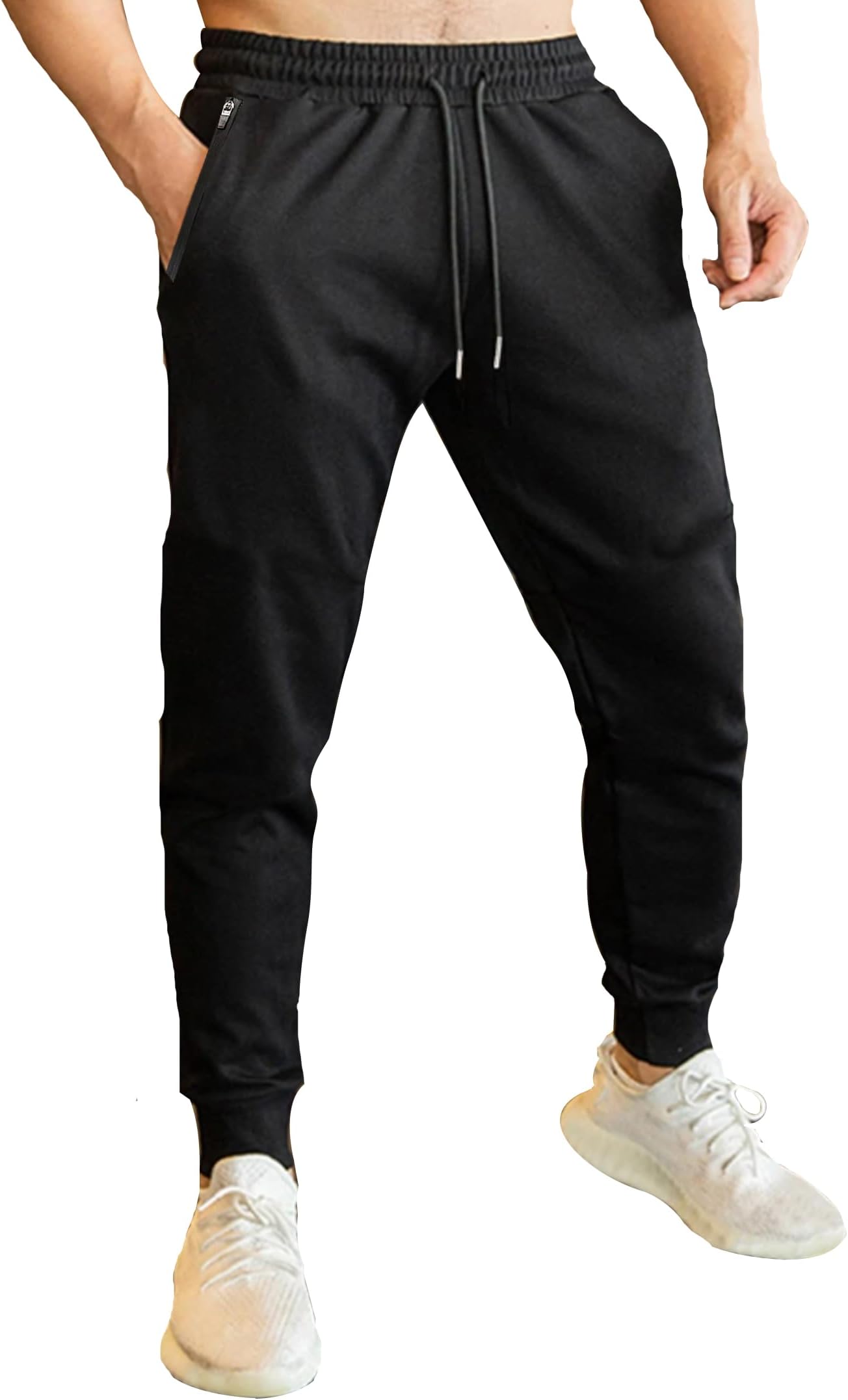 Men's Slim Fit Mid Rise Track Pant