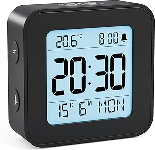 Relógio digital com cronometro multifuncional