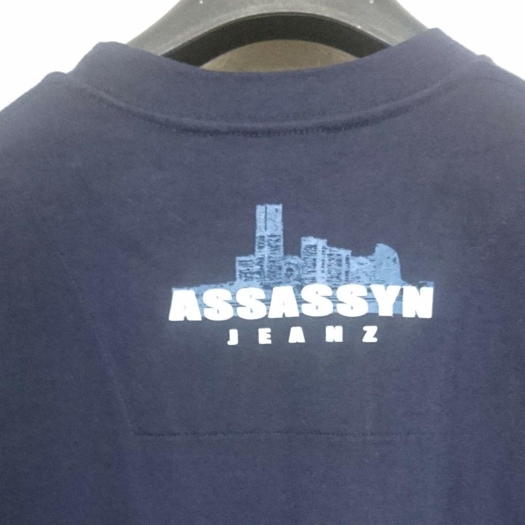 Amazon.co.jp: AAYN JEANZ デッドストック オジロザウルス マッチョ T