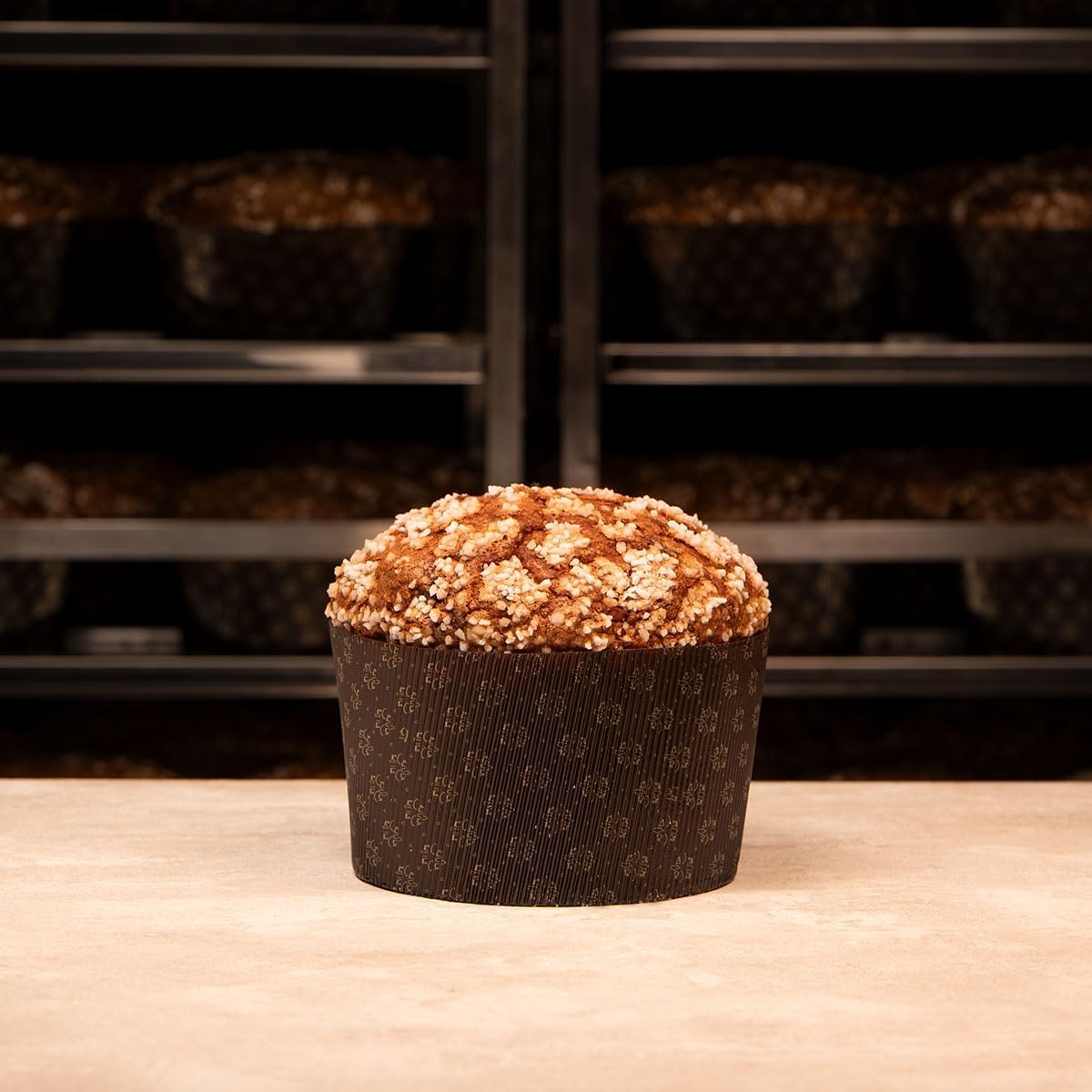 Pack 2 Panettone Antonella Chocolatíssimo de Chocolate y Panettone de Chocolate y Naranja - Dos Panetones XXL 1200 gr - Elaboración Artesanal con Receta Tradicional - Delicioso Panetone Dulce Navideño